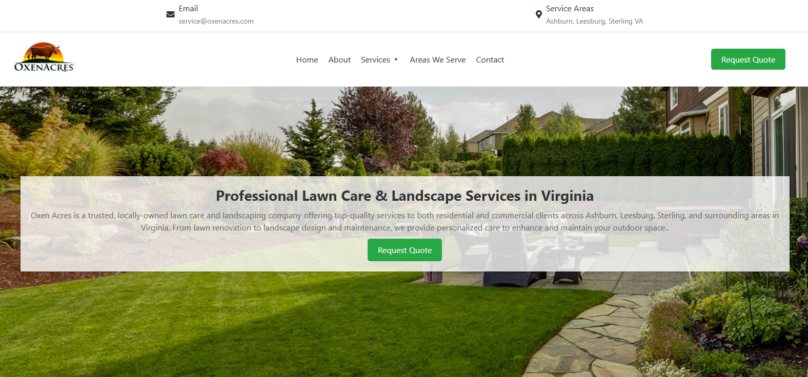 Oxenacres Landscaping